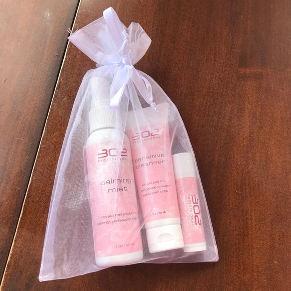 302 sensitive cleanser